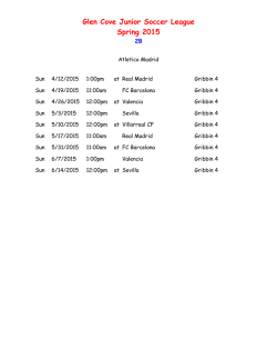 Glen Cove Junior Soccer League Spring 2015