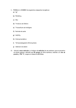 Primer Examen 3ª Evaluación