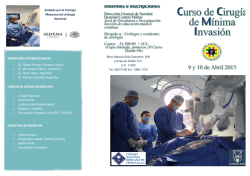Informes e inscripciones