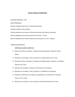 FICHA T&Eacute;CNICA MONITOR-A