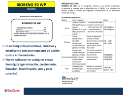 BIOBENO 50 WP