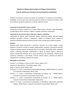 Gu&iacute;a de Estudio