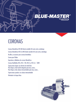 Coronas para Metal