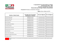 H. Ayuntamiento de Tuxtla Guti&eacute;rrez, Chiapas Administraci&oacute;n 2012