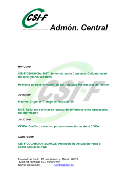 INICIATIVAS CSI-F 2015