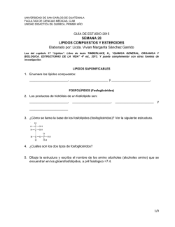 GUIA 28-2015 - QUIMICA 2015 Medicina, USAC