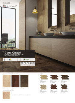 Cotto Casale - Interceramic