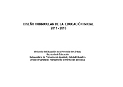 Educación Inicial - Alexis Terciario