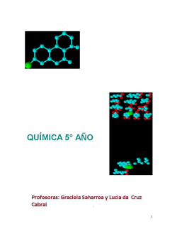 Cuadernillo Quimica 5to 2015