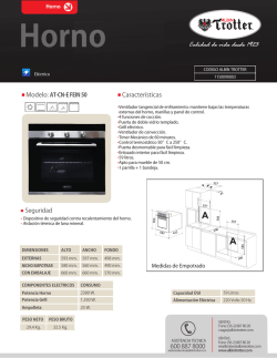 HORNO AT-CN-E FEIN 50 - Albin Trotter OnlineStore