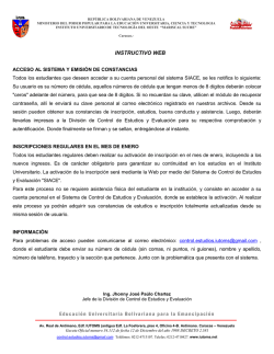 instructivo web