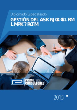 Diplomado especializado en Gestion del Cumplimiento Normativo