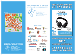 ASOCIACION NAVARRA DE PARKINSON