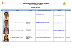 directorio uieg 2015