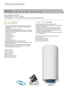 Ficha t&eacute;cnica del producto
