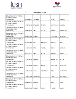 diplomados en niif diplomado en niif (normas internacionales