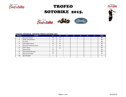 Trofeo Sotobike 2015