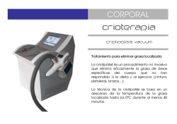 Info Criolipolisis
