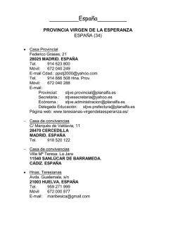 Direcciones archivo PDF