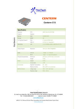 CENTERM C13