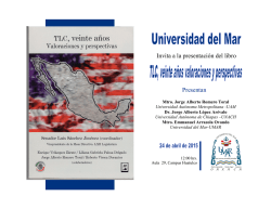 Invita a la presentaci&oacute;n del libro Presentan