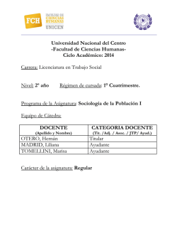 Descargar - Revista de Trabajo Social PLAZA PÚBLICA