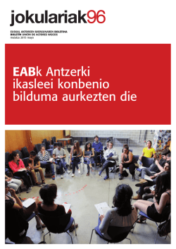 jokulariak96 - Euskal Aktoreen Batasuna