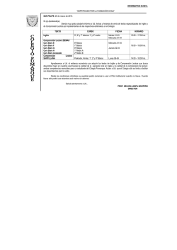INFORMATIVO 01/2015.