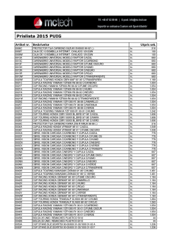 Prisliste 2015 Sverige Puig.xlsx - MC