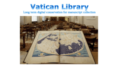 Customer Story: Vatican Library