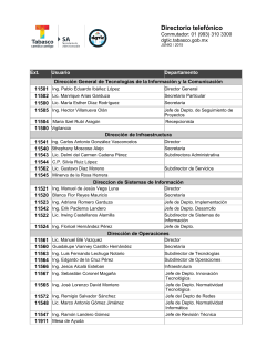 Directorio telefónico