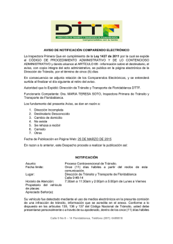 AVISO NOTIFICACION 25marzo2015