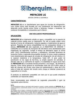 MEFACIDE LG - Iberquim sa