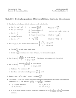 Gu´ıa N 3 - Universidad de Talca