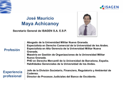 José Mauricio Maya Achicanoy