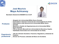 Jos&eacute; Mauricio Maya Achicanoy