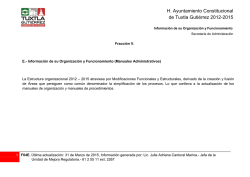 H. Ayuntamiento Constitucional de Tuxtla Guti&eacute;rrez 2012-2015