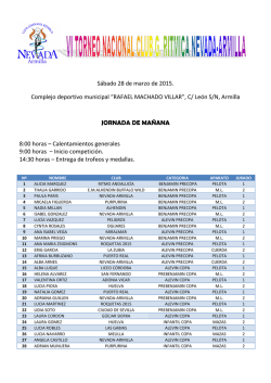 CLUB NEVA - Gimnasia Ritmica El Ejido