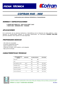 FICHA T&Eacute;CNICA COFRAN H46