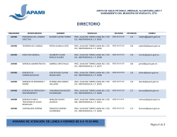 DIRECTORIO JAPAMI