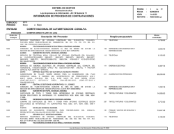 Proceso de Contrataciones .