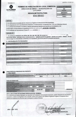 PE 151-2015 - La Florida