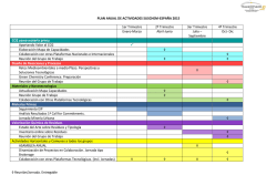 Descargar el Plan Anual de Actividades
