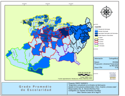 Grado Promedio de Escolaridad (GraProEs)