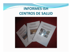 ISH Red de Servicios de Salud Canas Canchis Espinar