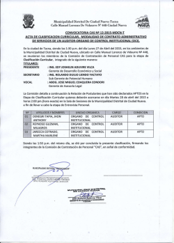 e N" 448 Ciudad Nueva coNVocAToRtA cAs Ne 12