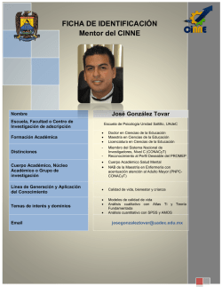 Jose Gonzalez Tovar