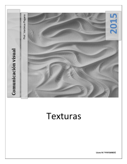 ejercicios de Texturas comunicacion visual 2015 - Liceo 7
