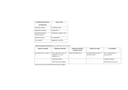 Contenido de Estudio Física 4to Bachillerato Lista