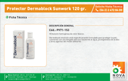 FICHA TECNICA PROTECTOR DERMABLOCK